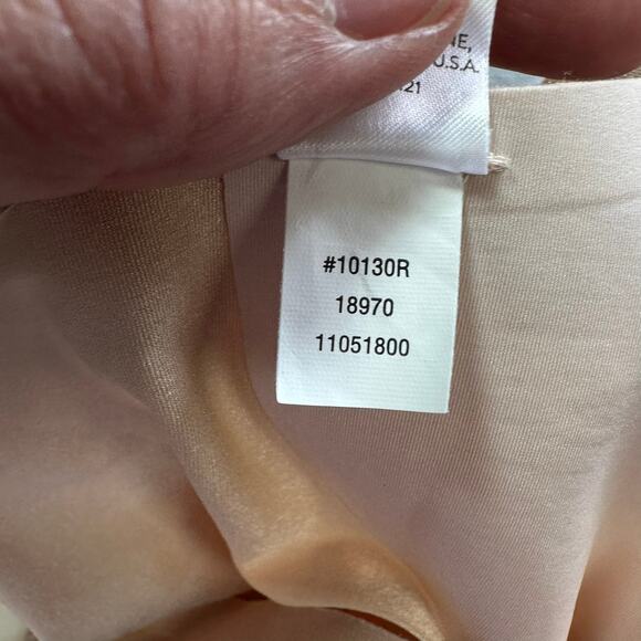 SPANX OnCore Firm Control Open-Bust Bodysuit Soft Nude Med - Picture 6 of 8